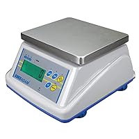 Adam Equipment WBW 30aM NTEP Approved Wash Down Scales, 30lb Capacity, 0.01lb Readability