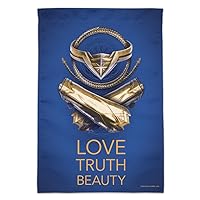 Wonder Woman Movie Love, Truth, Beauty Garden Yard Flag