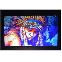 Projector Screen 60 72 84 100 120inch Reflective Fabric Projection Screen for and Use It Quickly Without Professional Installation (Size : 100 inch)