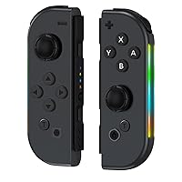JYELUK Replacement for Nintendo Switch Controller,Compatible with Switch Controllers With Lighting，Support Double Vibration/Wake-up/Screenshot