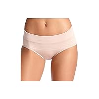 Warner's Women's No Pinching No Problems Dig-Free Comfort Waist Smooth and Seamless Hipster Ru0501p