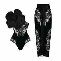 Preppy Bathing Suits for Girls 10-12 Cheap Black Micro Bikini Set 3piece Swimsuit Tight and Slimming Big Flow