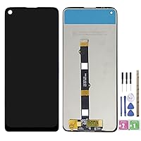 YeeLing LCD Display + Outer Glass Touch Screen Digitizer Full Assembly Replacement for Lenovo K12 Pro XT2091-8 (Black)