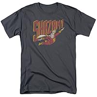 DC Comics Men's Retro Marvel Classic T-shirt XXX-Large Charcoal