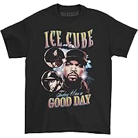 Men's Good Day Photo Collage T-Shirt Black