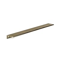 Richelieu Hardware BP9898416CHBRZ Pull Lincoln Collection, 16 3/8 in, Brushed Champagne Bronze