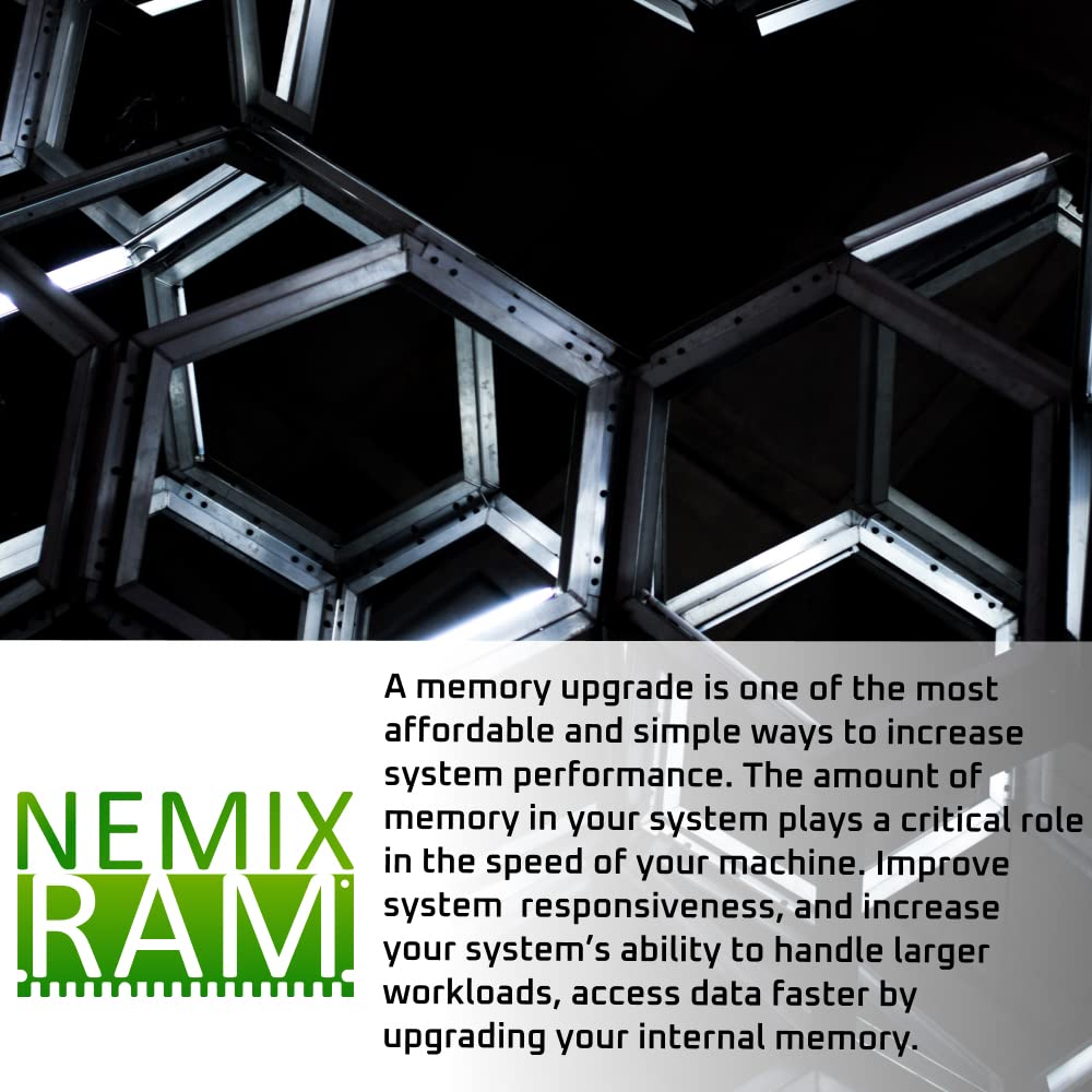 128GB 2x64GB DDR4-3200 PC4-25600 2Rx4 RDIMM ECC Registered Memory by NEMIX RAM