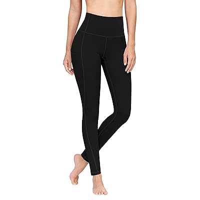  PHISOCKAT 2 Pack High Waist Yoga Pants with Pockets