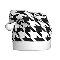 Mqgmzgame Video Gaming Pattern Print Unisex Christmas Hat Elf Hats Santa Hat Adults Xmas Hat For Xmas Gifts Decorations