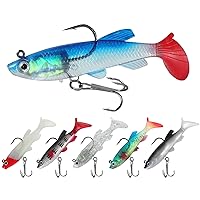  Sampler Bundle - Assorted Fishing Lures And Soft Baits For  Bass Fishing - Includes Bandito Bug And Blazin Worm - Essential Fishing  Gear And Accessories For Your Tackle Box