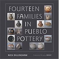 Fourteen Families in Pueblo Pottery Fourteen Families in Pueblo Pottery Paperback Hardcover