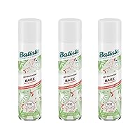 Batiste Dry Shampoo, Bare Fragrance 5.71 Once (Pack of 3)
