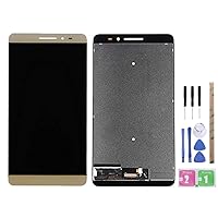 LCD Display + Outer Glass Touch Screen Digitizer Full Assembly Replacement for Lenovo PB1-770 PB1-770N PB1-770M/Phab Plus/6.8 inch Gold