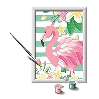 Ravensburger CreArt Think Pink Paint by Numbers Kit for Kids - Painting Arts and Crafts for Ages 7 and Up