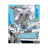 Géneric Tobot V Mini Airhide Transformation Robot, Action Figure, Korean Popular Animation, Robot Mode, Vehicle Mode, Buggy Car, Transformation Toy, Gifts for Children, Tobot V Mini Airhide