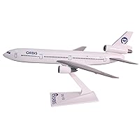 Flight Miniatures Orbis Flying Eye Hospital DC-10 Airplane Miniature Model Plastic Snap Fit 1:250 Scale Part# ADC-01000I-016