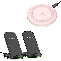 [3 Pack] Wireless Charging Pad Stand Bundle