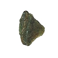 Natural Rough African Green Jade Healing Crystal Stone 24.35 Ct