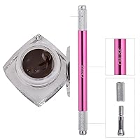 CHUSE M262 Dark Coffee + M6 Microblading Pen