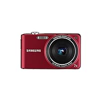 Samsung PL200 14.2MP Digital Camera Red