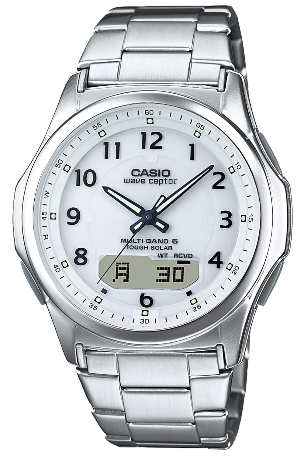 Casio - Mens Watch - WVA-M630D-7AJF, Bracelet