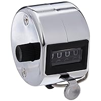 Sparco Tally Counter with Finger Ring, Silver (SPR24100)