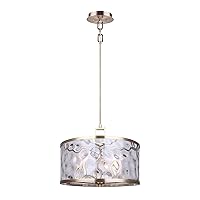 Frankie ICH675B05GD16 Chandelier - 5-Light, 60W Type C, Gold Finish, 16