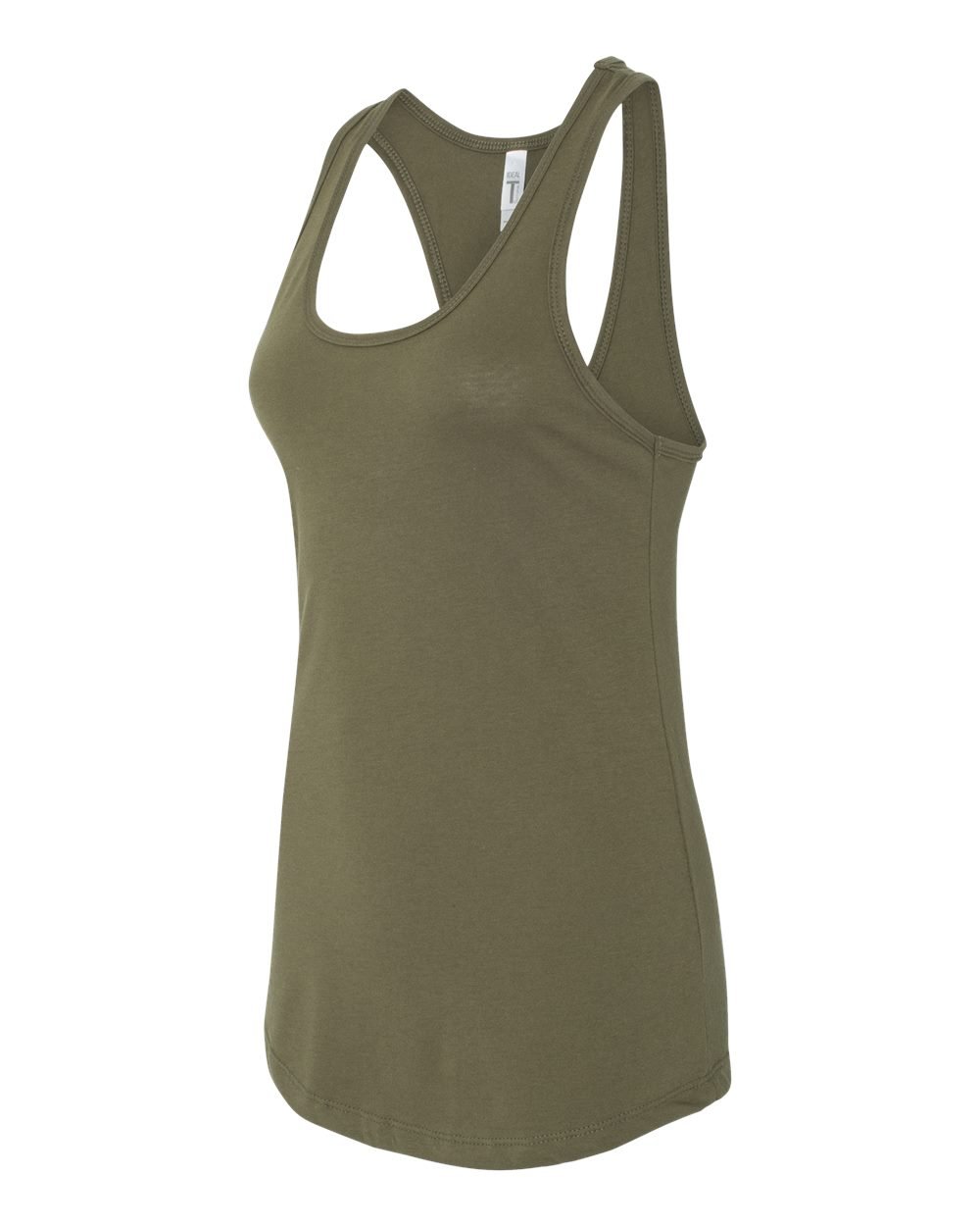 Next Level Ideal Racerback Tank Military Green X-Large (Pack of 5)