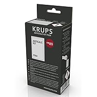 KRUPS F054 Descaling Powder for Kettles Coffee and Espresso Makers Fully Auto Machines EA8442 And EA8250