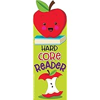 24 Piece Scratch-and-Sniff Apple Scented Bookmarks, 1 Count (Pack of 24)