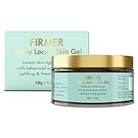 Instant Skin Tightening Gel with Honey Locust for Skin Uplifting, Firming & Vitalizing Manages Fine Lines, Neck & Face Wrinkles, For Men & Women Suitable For All Skin Type-50 GM