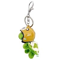 Helmet Sea Turtle Keychain Cute Animal Plush Keys Chain Attractive Phone Schoolbag Charm Car Pendant for Children Gift
