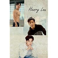 HENRY LAU Notebook: 110 Wide Lined Pages - 6