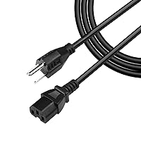 AC Power Cord Cable Plug for HP PSC All in ONE 1209 1210 1210V 1210XI Printer PSC 1200 1311 1312 1315, Laserjet Pro M402 M402n All-in-One Printer LE2201W W2207 LP2205WG LP2275W LE1851w