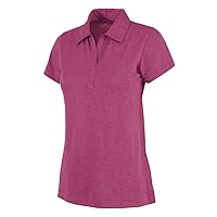 Charles River Apparel Women's Heathered Polo
