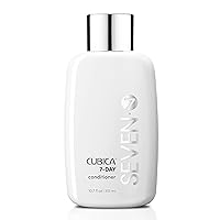 SEVEN haircare - Cubica 7-DAY conditioner with Shea Butter & Vit B5 - Lightweight Conditioner for Any Hair Type - Detangle and Moisturize Hair - Sulfate Free & Paraben Free - 10.7 oz