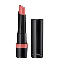 Lasting Finish Matte Lipstick - All-Day Intense Lip Color with Exclusive Ruby and Diamond Complex - 145 Peach Petal, .14oz