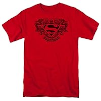 Superman DC Comics Superman Dragon Adult T-Shirt Tee