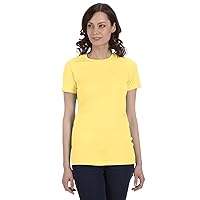Bella Ladies Super Soft Favorite T-Shirt, Yellow, X-Large