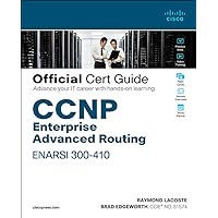 CCNP Enterprise Advanced Routing ENARSI 300-410 Official Cert Guide CCNP Enterprise Advanced Routing ENARSI 300-410 Official Cert Guide Hardcover Kindle