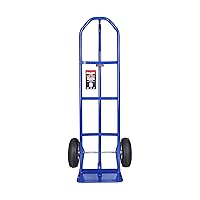 Pro Lift Hand Trucks Heavy Duty – Industrial Dolly Cart with Vertical Loop Handle and 800 Lbs Maximum Loading Capacity