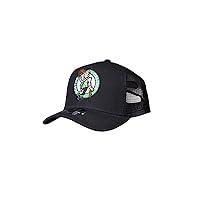 NBA Adults Snap Back All Around The World Trucker Baseball Cap Hat