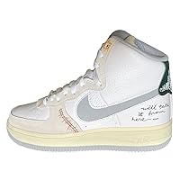 Women's Air Force 1 Sculpt High We'll take it from here Shoe, White/Wolf Grey-Summit White