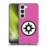 Head Case Designs Officially Licensed Green Lantern DC Comics Star Sapphires Lantern Corps Soft Gel Case Compatible with Samsung Galaxy S23 5G