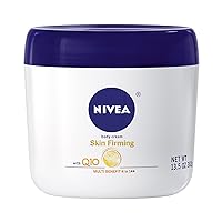 Nivea Skin Firming Cream with Q10, Moisturizing Body Cream, 13.5 oz Jar