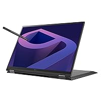 LG gram (2022) 16T90Q 2-in-1 Tablet Laptop, 16