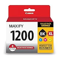 Canon PGI-1200 XL 4 Color Value Pack