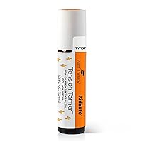 KidSafe Tension Tamer Essential Oil Blend Pre-Diluted Roll-On 10 mL (1/3 oz) 100% Pure, Therapeutic Grade