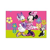 Disney Junior Minnie Mouse Table Cover 120x180cm 1ct