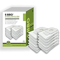 10 Pack Vacuum Bags Compatible for iRobot Roomba - i & s & j Serie, Replacement Dust bag for iRobot Roomba j6+/j7+/j8+/i1+/i2+/i3+/i4+/i5+/i6+/i7+/i8+/s9+ Automatic Dirt Disposal bags